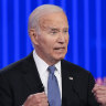 The thousand-yard stare that could end Biden’s presidency