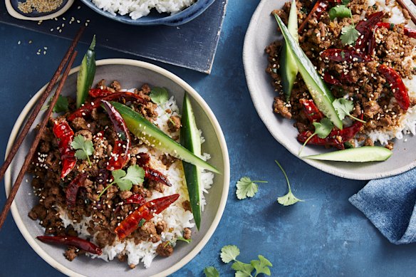 RecipeTin Eats recipe: Xinjiang cumin lamb.
