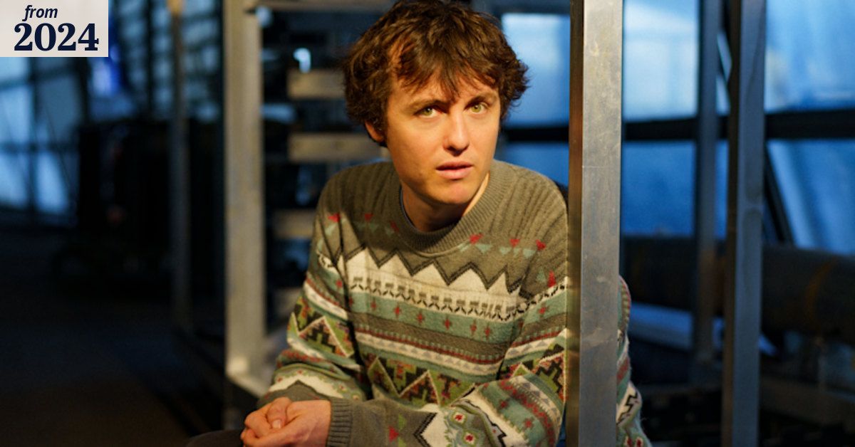 Comedian Sam Campbell at Melbourne International Comedy Festival and ...
