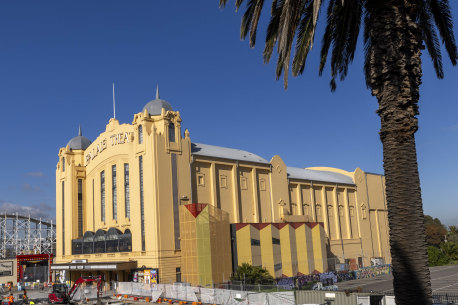 St Kilda’s Palais Theatre.