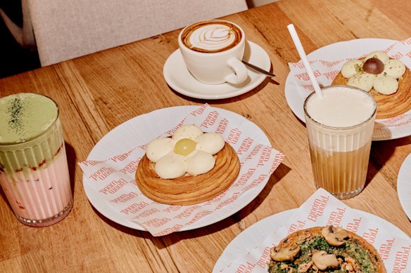 Assorted treats at Bloomwood in the CBD.
