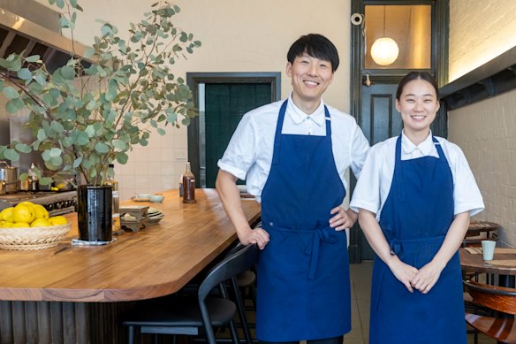 Sogumm’s owners Changhoon “Kimi” Kim (left) and Suhyun “Su” Kim.