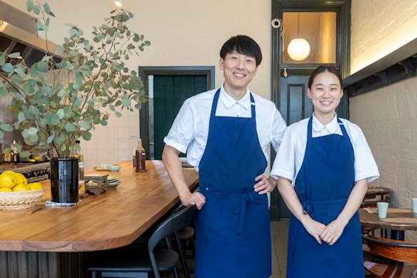 Sogumm’s owners Changhoon “Kimi” Kim (left) and Suhyun “Su” Kim.