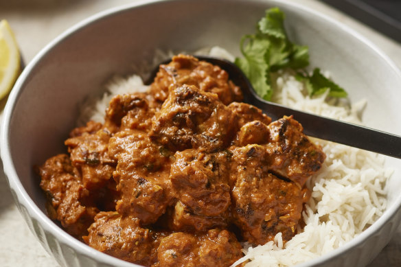 Butter chicken.