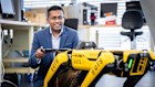 Sarath Kodagoda, a researcher in robotics and mechatronics at the University of Technology Sydney. 