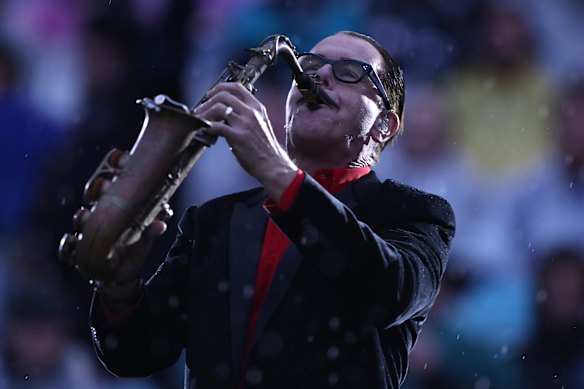 Kirk Pengilly from INXS.