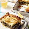 Adam Liaw’s spanakopita.