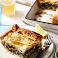 Adam Liaw’s spanakopita.