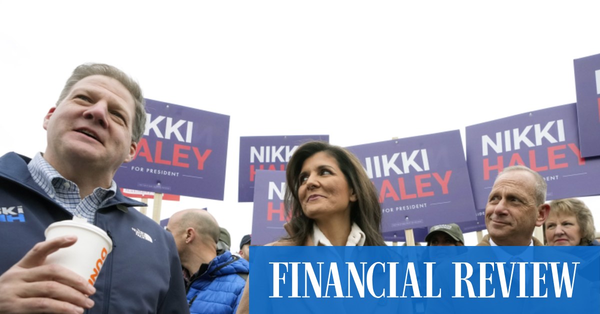 Haley vows to stay in GOP race even if she loses New Hampshire