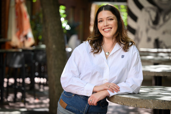 “I’m good at making noise and won’t go away until people listen,” says The Age Good Food Guide’s Cultural Change Champion winner Jamie Bucirde.