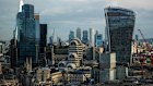 The City of London skyline. Royal London Asset Management is re-entering the Australian market.
