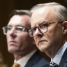 Anthony Albanese at his first national cabinet meeting.