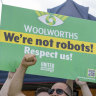 Woolies began monitoring staff like never before. It had a chilling effect on workers