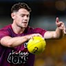 Brisbane Lions superstar Lachie Neale.