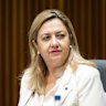 Former Queensland premier Annastacia Palaszczuk at a national cabinet meeting just days before announcing her resignation in December 2023. In her book, she reflects on this time – with all but one other pandemic-era leader gone – as crystallising her decision to quit.