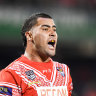 Crossing picket line won't endear Folau to striking Tonga players