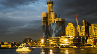 Crown Lendlease Settle Barangaroo Views Dispute With Nsw Government