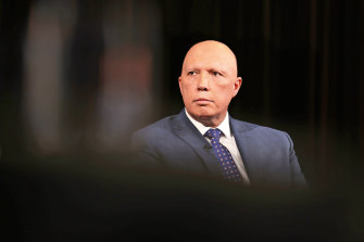 Peter Dutton, the Liberal Party’s most senior Queensland cabinet minister, said he backs a target of net zero emissions by 2050.