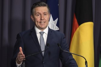 Health minister Mark Butler