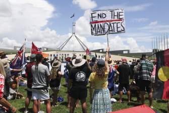 Convoy to Canberra protest 
