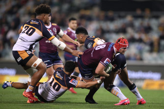 Super Rugby: ACT Brumbies crowned champions after beating ...