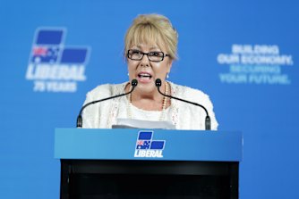 Liberal Party federal vice president Teena McQueen.