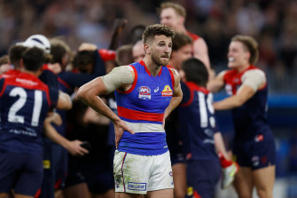 Marcus Bontempelli is up for facing Melbourne in round one next year, following the Bulldogs’ grand final loss to them. 