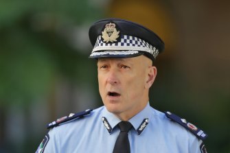 Queenslandâs Deputy Commissioner Steve Gollschewski. 