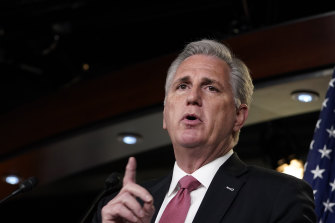 House Leader Kevin McCarthy of California has asked Donald Trump to cancel the revolt, the deputy says.