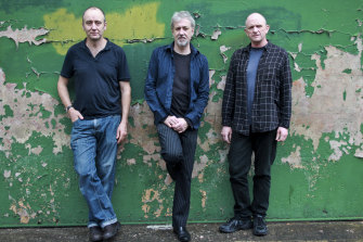 The Necks - Lloyd Swanton, Tony Buck and Chris Abrahams - have a new album and shows coming up in Melbourne and Sydney.