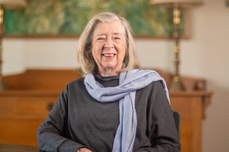 Jenni Colwill a longtime Liberal voter now switching to independent Zoe Daniel. 