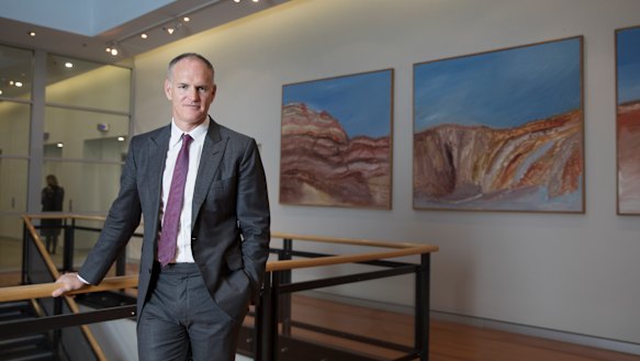 News Corp's Australian chairman Michael Miller.