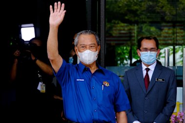 Prime Minister Muhyiddin Yassin has not had to face parliament since January due to Malaysia’s state of emergency.