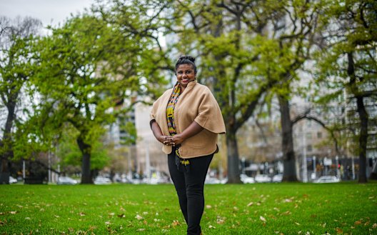 Social inclusion: Greens candidate Apsara Sabaratnam says housing must be for all.