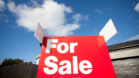 The Commonwealth Bank believes house prices in Sydney and Melbourne could fall by at least 10 per cent in the next six months.