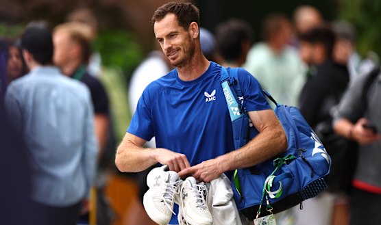 Andy Murray is set to make his call on whether he will play at Wimbledon this year.