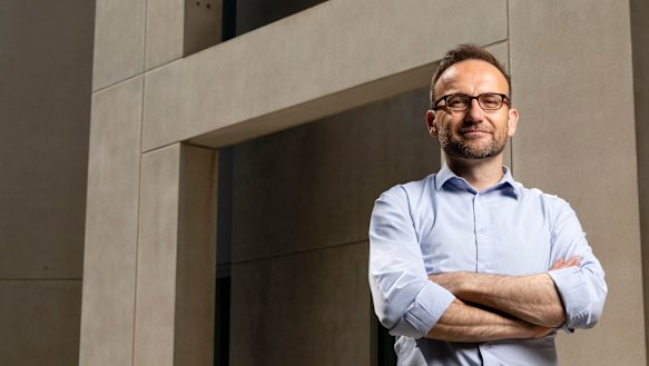 Greens leader Adam Bandt formally laid out a policy for net zero emissions by 2035.