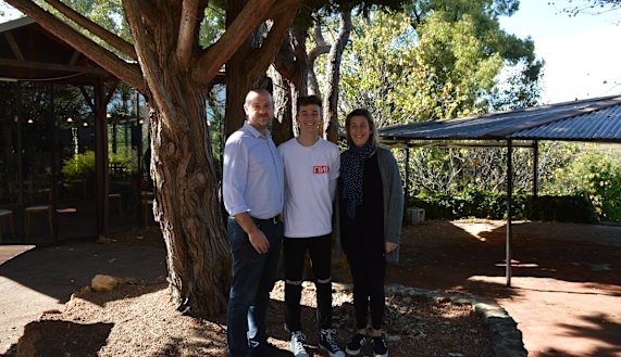 The Osborne family has made the switch to the NBN at their property in Darlington.