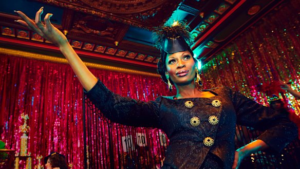 Dominique Jackson as Elektra Abundance in Pose.