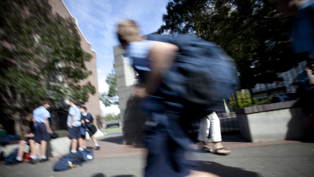 The proportion of students dropping out of high school in Victoria is at a five-year high.