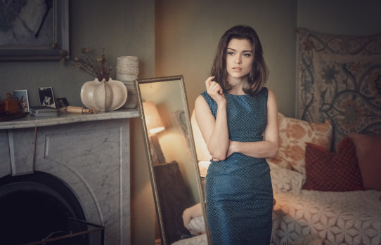 Sophie Cookson in The Trial of Christine Keeler: "This woman deserves a chance - a chance that no one ever gave her."