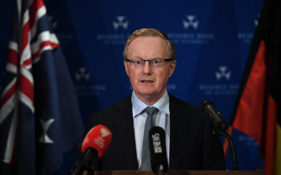 Reserve Bank governor Philip Lowe has urged people to maintain hope in the face of dark months to come.