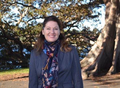 Denise Ora is the new executive director Botanic Gardens and Centennial Parklands.