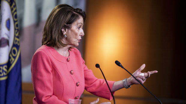 House Speaker Nancy Pelosi wants answers on Iran.
