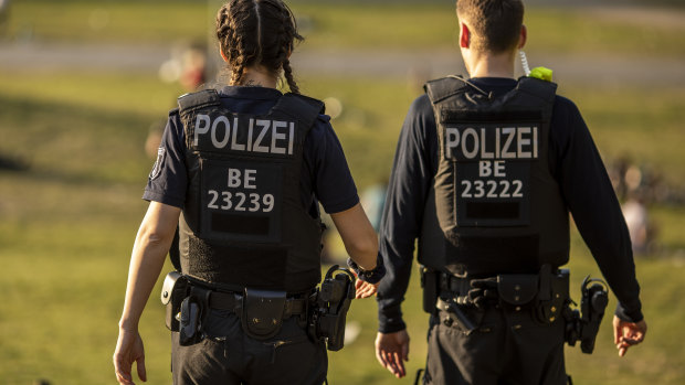 Police arrested four people suspected of planning a terrorist attack in Germany.
