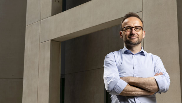 Greens leader Adam Bandt says he's open to a power-sharing deal with Labor to combat climate change.