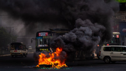 Myanmar has descended into chaos in the 10 weeks since the military seized control.