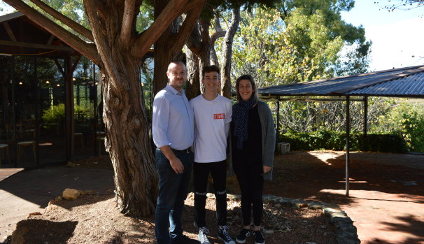 The Osborne family has made the switch to the NBN at their property in Darlington.