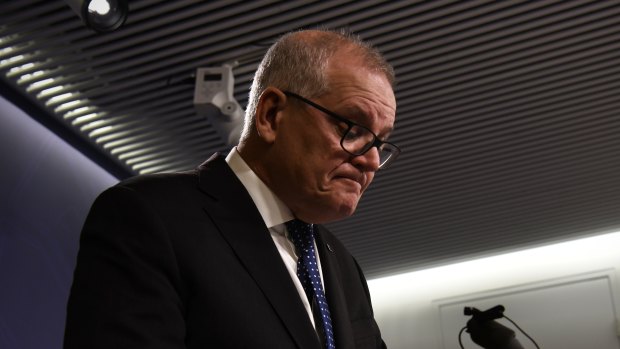 A censure motion against former prime minister Scott Morrison is being considered.