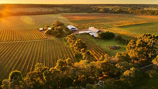Cullen, a biodynamic vineyard within the Margaret River wine region in Western Australia.